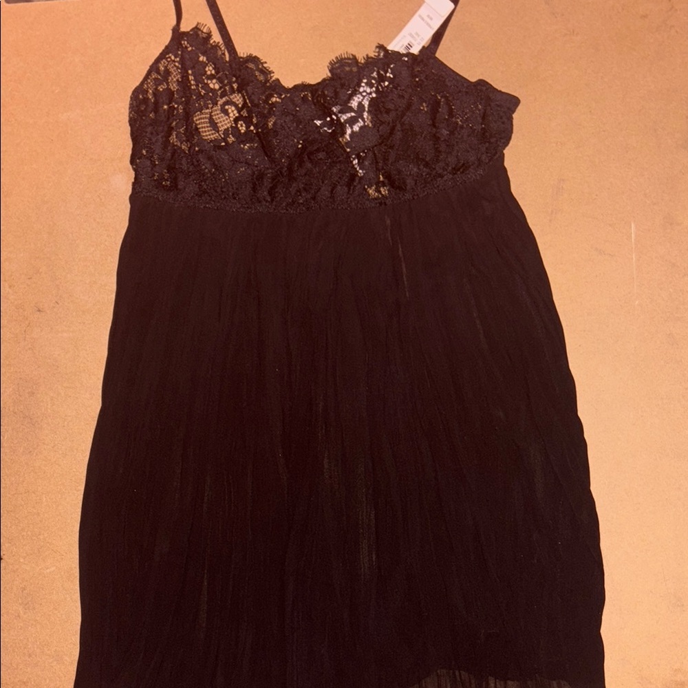 Victoria's Secret Black Lace lingerie